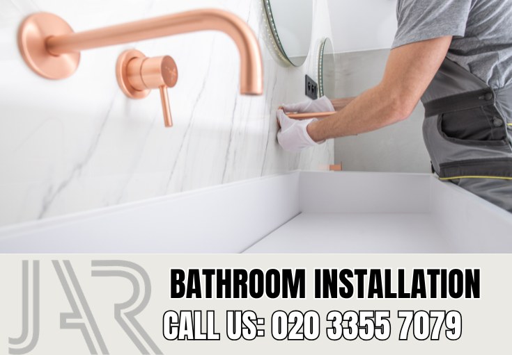 Bathroom Installation by Bayswater Bathroom Fitters