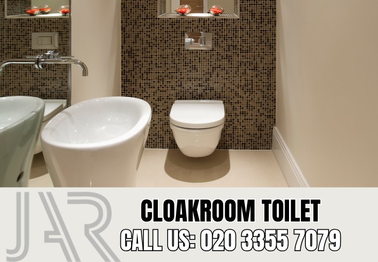 Cloakroom and Downstairs Toilet Installation by Bayswater Bathroom Fitters