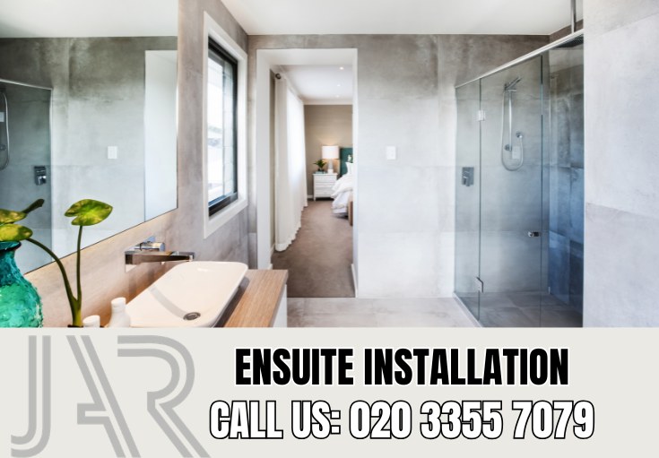 Ensuite Installation by Bayswater Bathroom Fitters