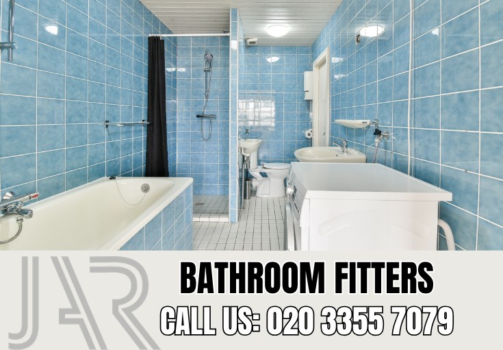 Bathroom installation in Westbourne Green