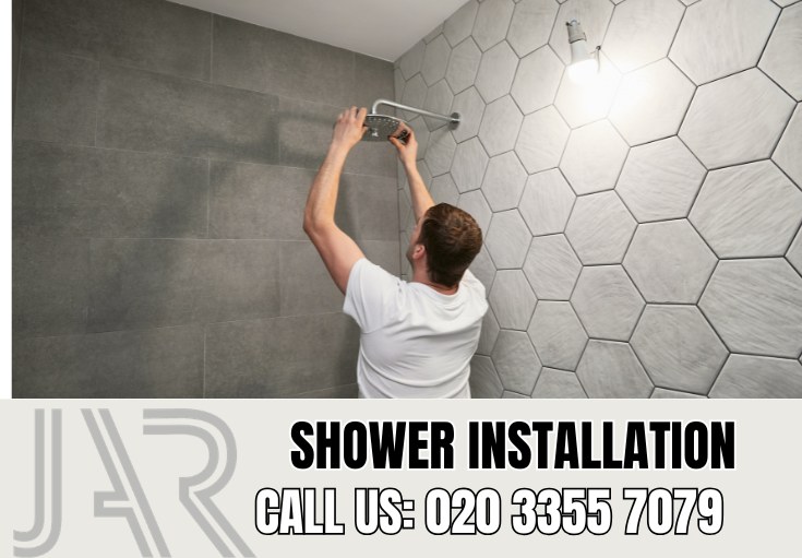 Shower Installation by Bayswater Bathroom Fitters